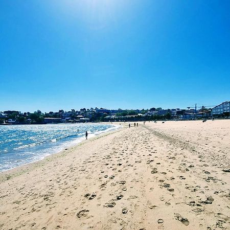 ア・コルーニャPrecioso Atico Frente A La Playa De Santa Cristinaアパートメント エクステリア 写真